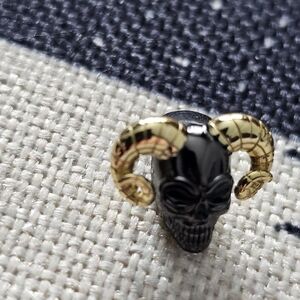 CHARM ARIES SKULL SERIES